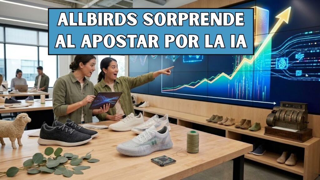 Allbirds sorprende al apostar por la IA