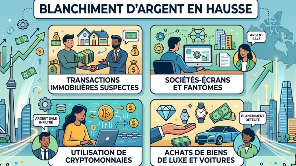 Blanchiment argent canada 2026