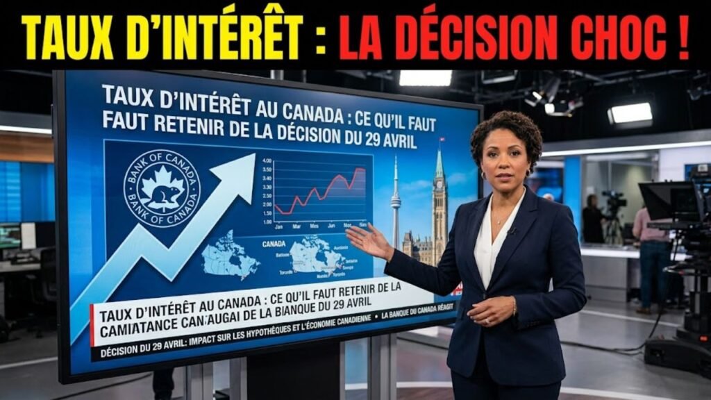 Taux d’intérêt au Canada