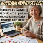 Mise à jour financière du 23 avril