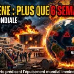 Alerte mondiale : jusqu’à 6 semaines de kérosène