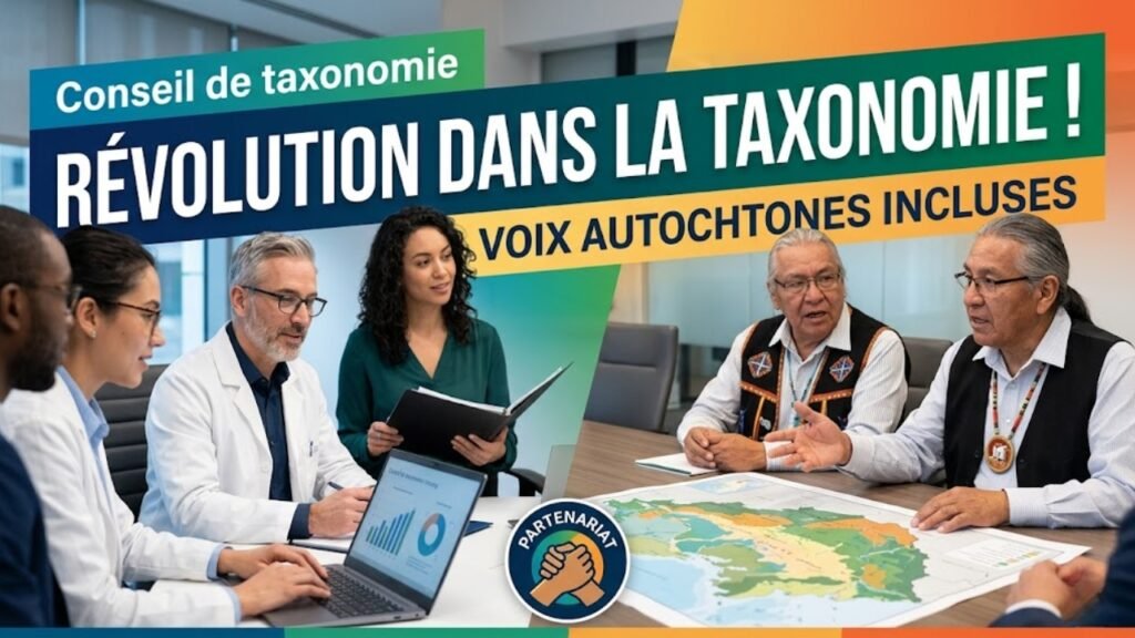 Le Conseil de taxonomie inclut désormais