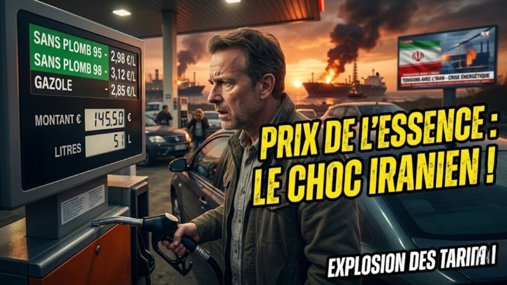 Hausse des prix du carburant