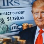 El IRS confirma el pago de ayuda por depósito directo de $1,390 para abril de 2026.