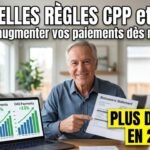 Nouvelles règles CPP et OAS