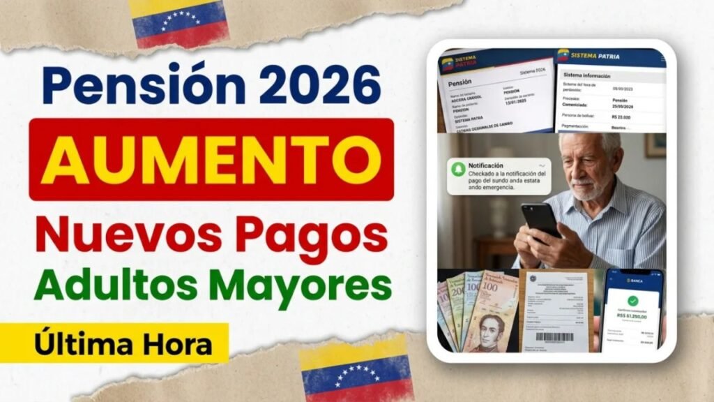 aumento-pension-venezuela-2026-pagos-adultos-mayores