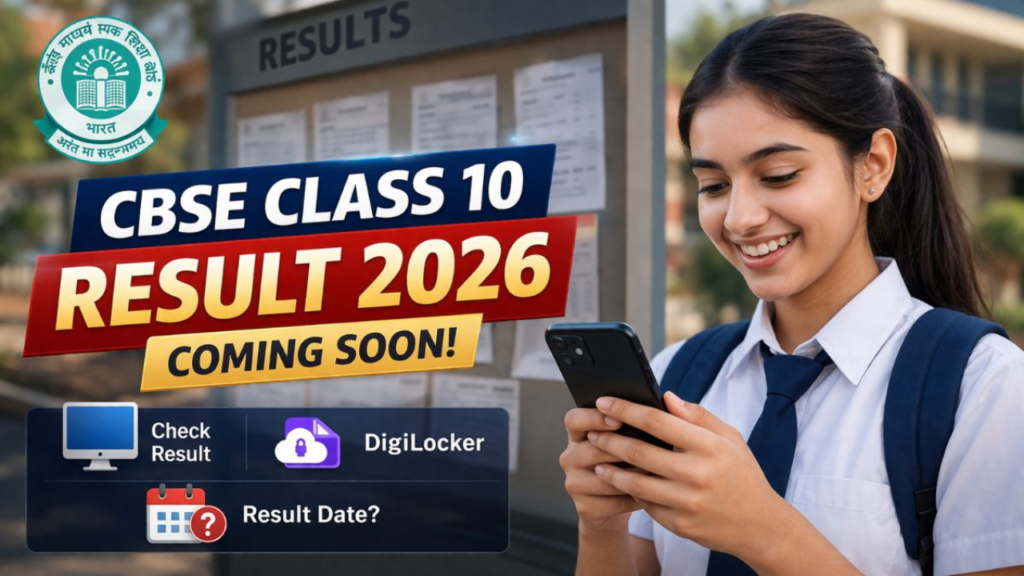 CBSE Class 10th Result 2026