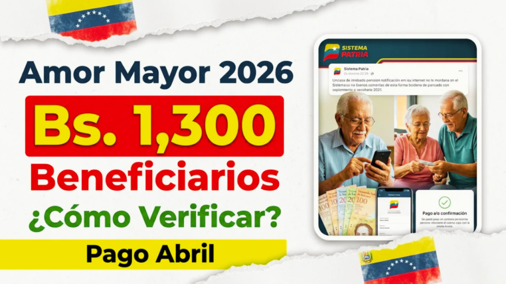 pension amor mayor 2026