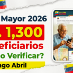 pension amor mayor 2026