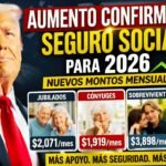 seguro social aumento 2026 usa
