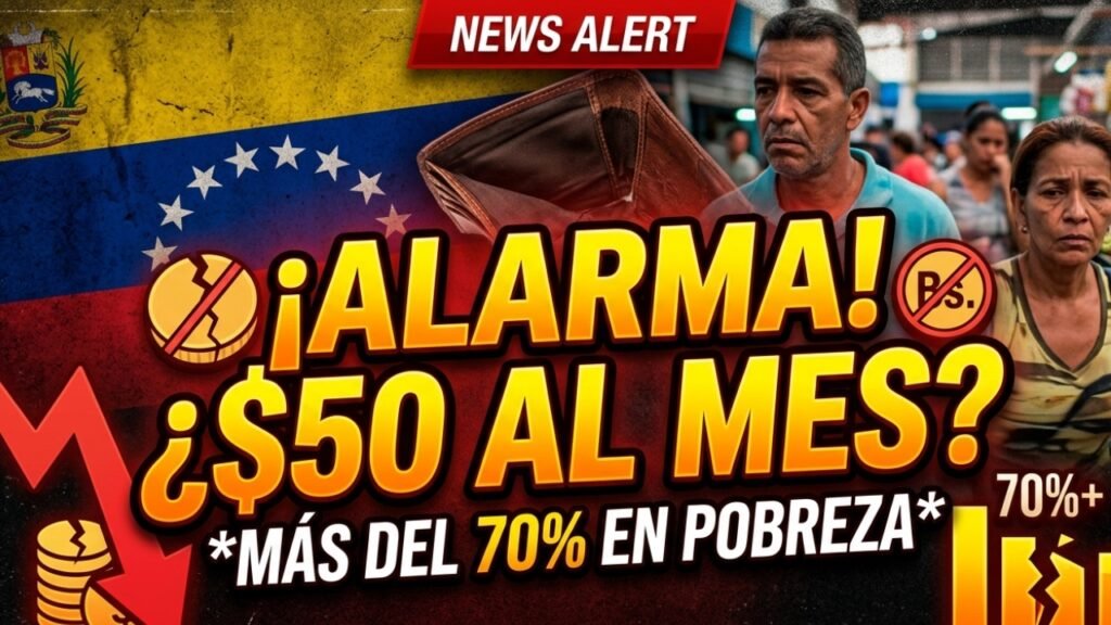 venezuela salarios menores 50 dolares 2026